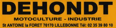 Logo dehondt