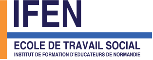 Logo ifen ecole travail social